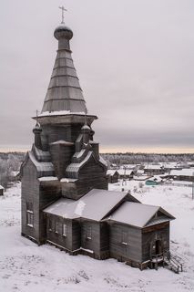 Шатровая Вознесенская церковь (1651 года)