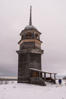 Колокольня постройки 1700 года