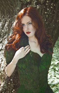 мховое платье