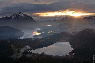 Lago Perito Moreno. Argentina