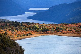 Lago Steffen. Argentina