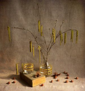 С орешником