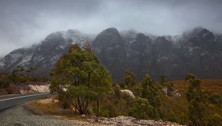 Как видно, Тасмания не такой уж теплый остров. У нас есть даже снег:-)