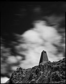 Сторожевая башня недалеко от поселка Степанцминда, в Грузии.