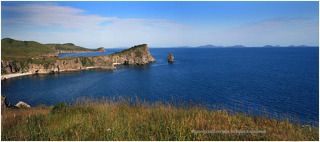 Примроье. Залив Петра Великого. Полуостров Брюса. Сентябрь.