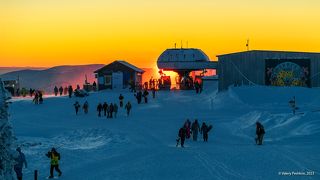 01 Гора Зелёная - очень удобная точка для съёмки рассветов и закатов
