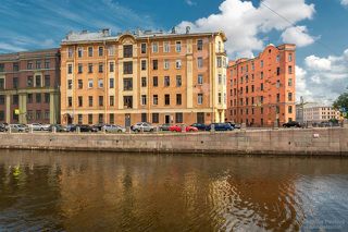 Разноцветный Петербург. Канал Грибоедова.