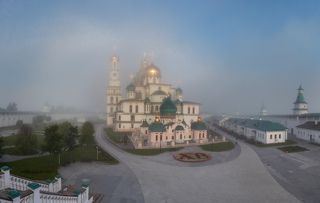 Осеннее утро 3 сентября 2023 года