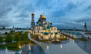 Осеннее утро 15 октября 2023 года