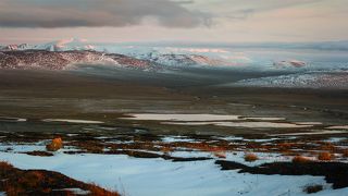 Чукотка, Чаунский район, пома реки Кусьвеем.