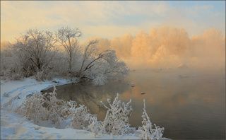 А на том берегу - незабудки цветут