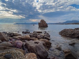 на мысе Меганом