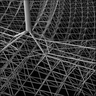 Шатровая крыша Ferrari World