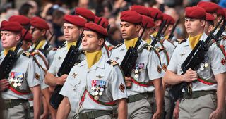 парашютисты