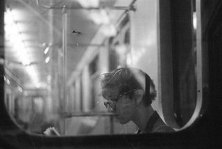 в метро/subway