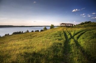 стоянка на берегу оз. Неспиш  http://www.panoramio.com/photo/24378558