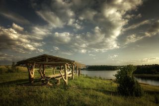 С видом на оз. Недрово