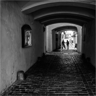 встретились