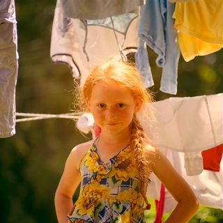 Девочка-Солнце