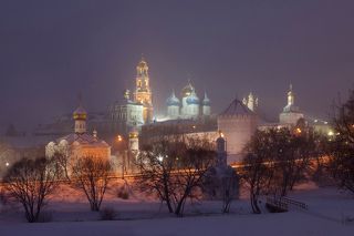 Туманным вечером