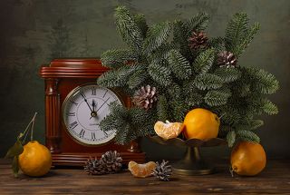 За пять минут до Нового года