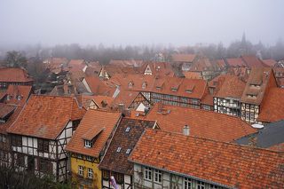 Quedlinburg, Harz,