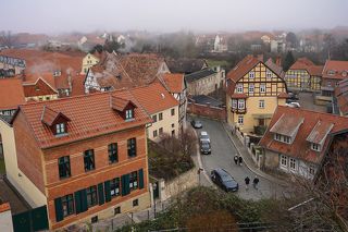 Quedlinburg, Harz,