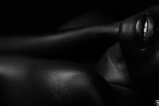 Black White Studio Portraits