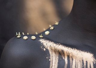 Golden Painted Portraits