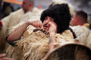 Международный фестиваль маскарадных игр «Сурва» в Пернике