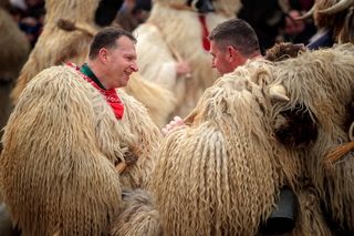 Международный фестиваль маскарадных игр «Сурва» в Пернике