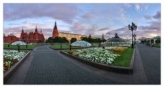 краски заката