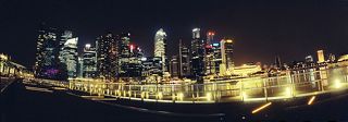 Marina Bay - Singapore