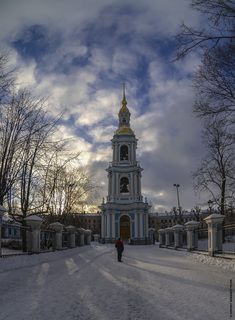 Звонница собора