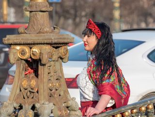 В город пришла Весна...На Мало - Конюшенном мосту  март 2016г.