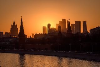 Прогулка по центру Москвы
