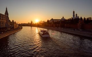 Прогулка по центру Москвы