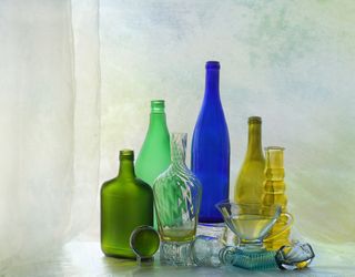 Стекляшки-бутылки