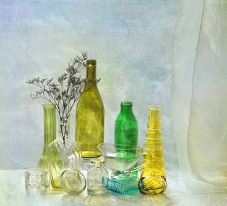 Стекляшки-бутылки