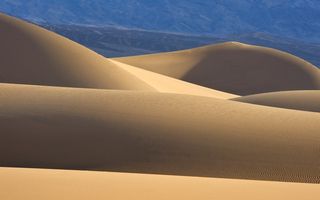 Mesquite Flats Sand Dunes, Death Valley National Park, California