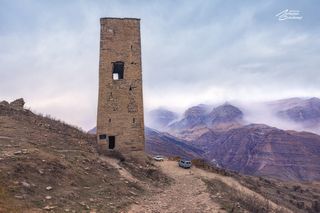 Сторожевые башни в селении Гоор, фото 3