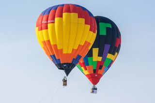 Фестиваль воздухоплавания в Белокурихе