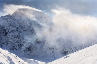 Донгуз-орун и ледник \