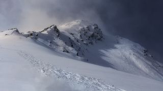 Чегет. Путь на верх.