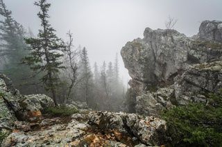 Гора Большая Калагаза. НП Зюраткуль