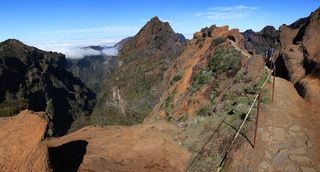 Пико Arieiro. Мадейра. Португалия
