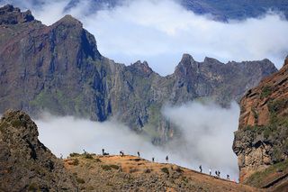 Пико Arieiro. Мадейра. Португалия