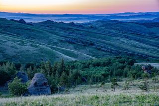 Утро в горах Ку
