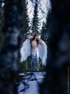 Женщина-птица