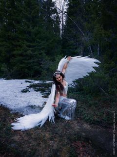 Женщина-птица